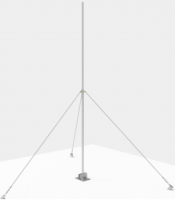 Мачта стальная телескопическая 12м Мачта стальная телескопическая 12м