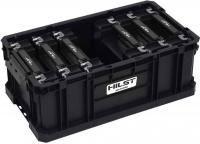 Ящик с 6-ю органайзерами HILST Indoor 1x Box 200 + 6x Organizer Multi, размер 530x295x195 мм Ящик с 6-ю органайзерами HILST Indoor 1x Box 200 + 6x Organizer Multi, размер 530x295x195 мм