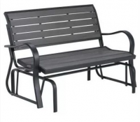 Скамья-качалка LIFETIME "Антрацит" Скамья-качалка LIFETIME "Антрацит"