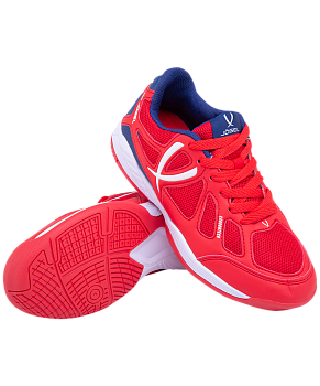 Бутсы зальные Bravo JSH103, красный, р. 35-38