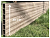 Доска из ДПК Holzhof высота 30 см, длина 295 см для клумб, грядок, цветочниц