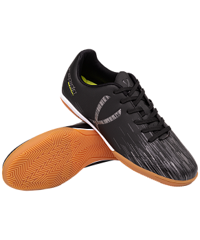 Бутсы зальные Rapido JSH101-Y, черный, р. 39-40 Бутсы зальные Rapido JSH101-Y, черный, р. 39-40