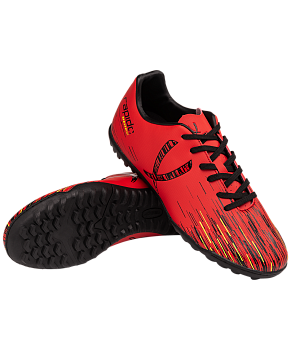 Бутсы многошиповые Rapido JSH201, красный, р. 41-45 Бутсы многошиповые Rapido JSH201, красный, р. 41-45