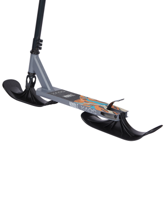 БЕЗ УПАКОВКИ Снегокат трюковый Noodle