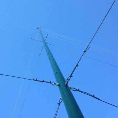 Мачта стальная составная 12 метров