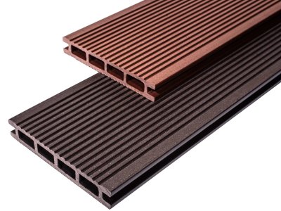 Террасная доска Darvolex шовная 150х23,5х4000 мм