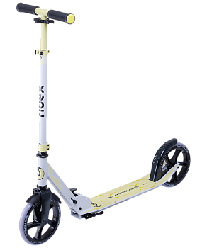 УЦЕНКА Самокат 2-колесный Marvellous 200 мм, белый/желтый