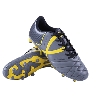 Бутсы футбольные Mondo JSH402-Y,  серый, р. 39-40 Бутсы футбольные Mondo JSH402-Y,  серый, р. 39-40