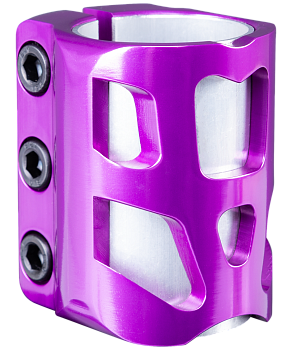 Зажим для трюкового самоката Fall-3 Purple Зажим для трюкового самоката Fall-3 Purple