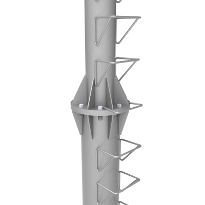 Мачта стальная свободностоящая 14м