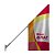 Фасадный флагшток Nordwerk Эконом 2 м три флага
