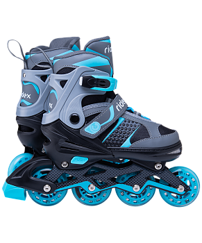 Ролики раздвижные Velum Blue, алюминиевая рама Ролики раздвижные Velum Blue, алюминиевая рама