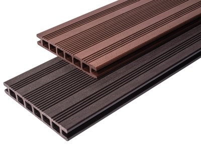 Террасная доска ECODECK шовная 23,5х165х4000 мм