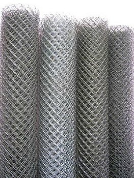Сетка рабица 40 х 40 мм d 3 мм размер 10х1,5 м