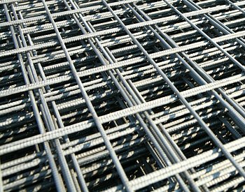 Сетка кладочная 100х100 мм d 4 мм размер 0,12х1,5 м