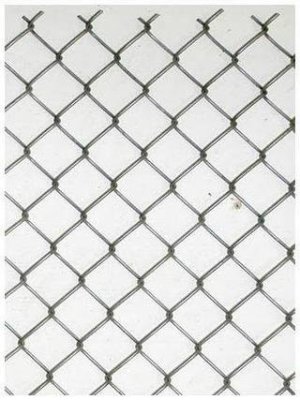 Сетка рабица оцинкованная 25х25 мм d 1,6 мм размер 10х1,5 м