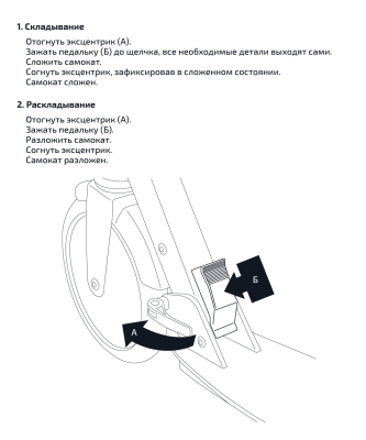 Самокат электрический Shock 145 мм