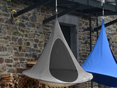 Гамак уличный подвесной Jamber серый