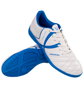 Бутсы зальные Mondo JSH102, белый Бутсы зальные Mondo JSH102, белый
