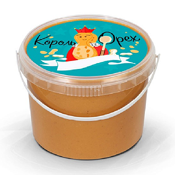 Арахисовая паста "Люкс" крупной фасовки